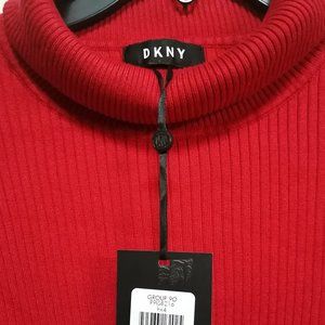 BNWT DKNY Women's Sweatshirt Red Size Large
